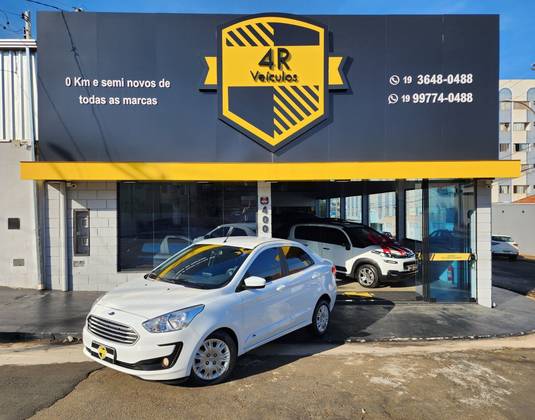 FORD KA 1.5 TI-VCT FLEX SE PLUS SEDAN AUTOMÁTICO